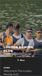 Mobile Screenshot of londonrowingclub.on.ca